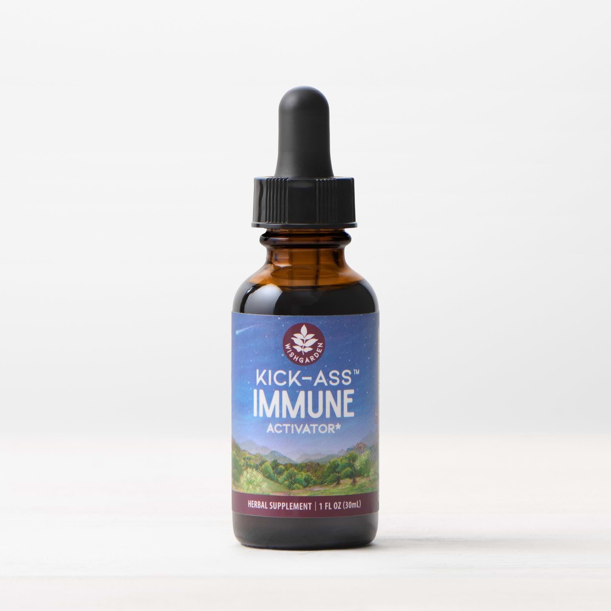 Kick-Ass Immune Activator 1oz Dropper