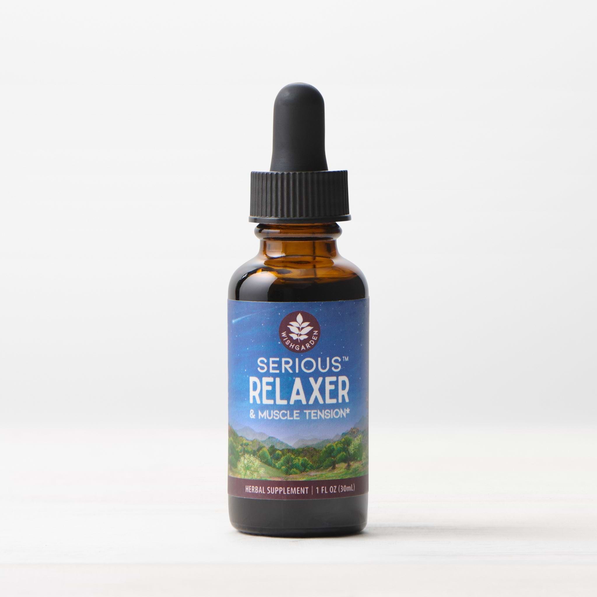 Serious Relaxer: Natural Herbal Muscle Relaxer