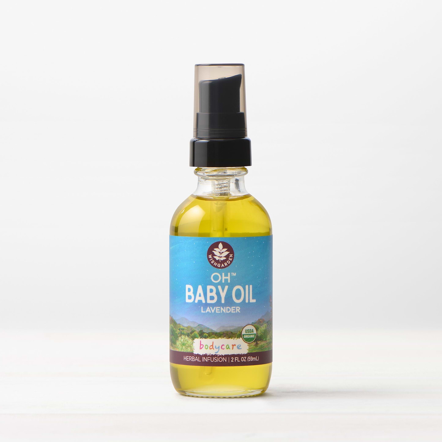 Oh Baby! Lavender Oil 2oz Pump