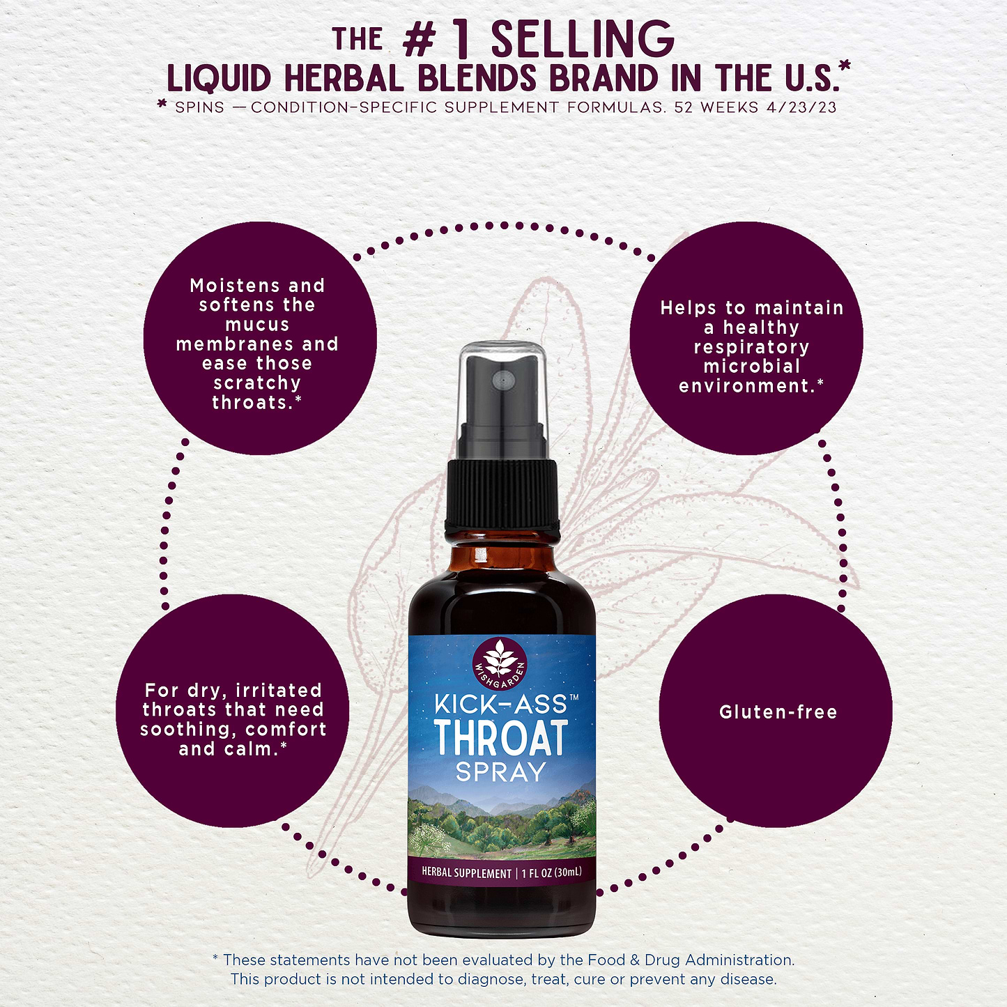 Benefits of Kick-Ass Throat Spray