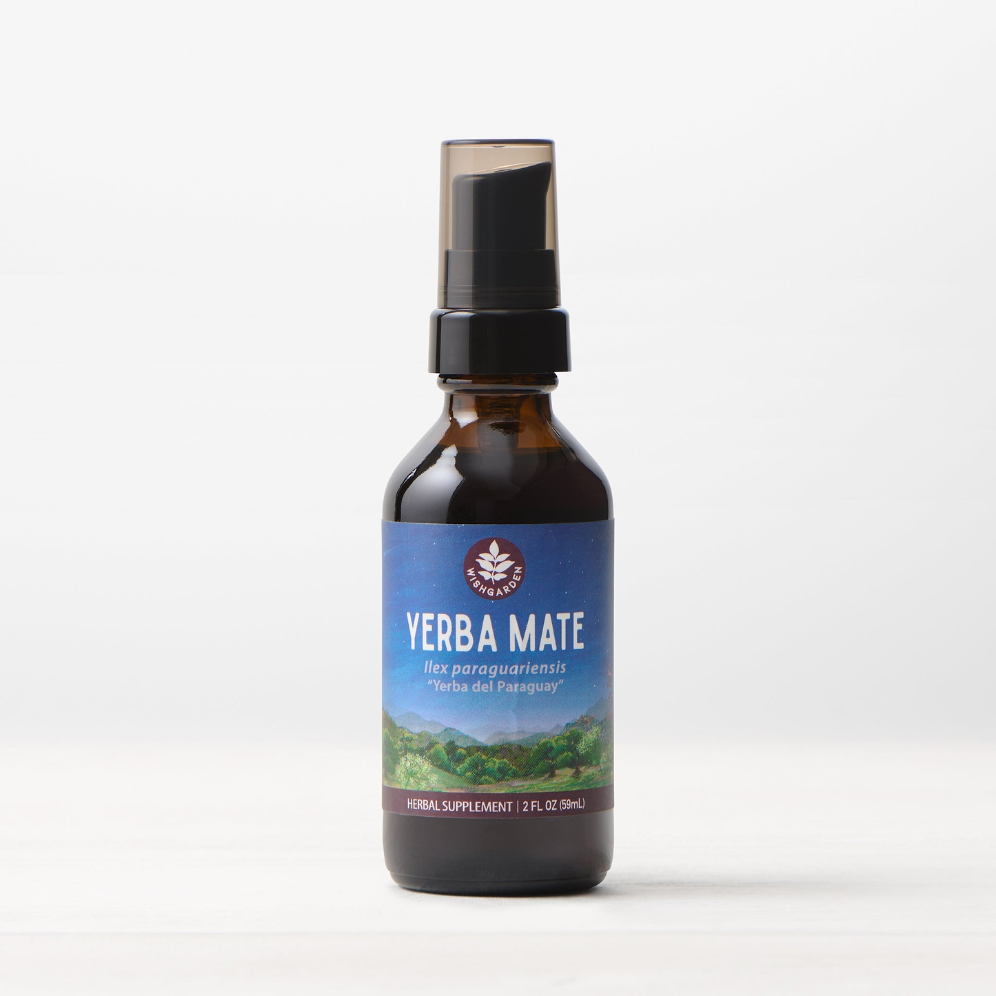 Yerba Mate 2oz Pump