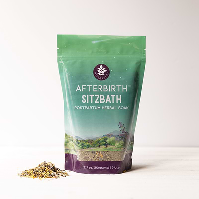 AfterBirth Sitzbath, Postpartum Herbal Soak