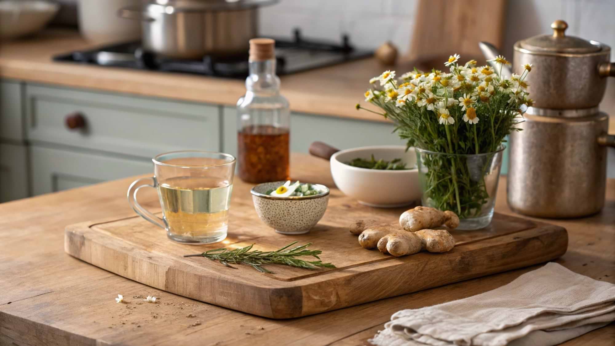 Calming Cramp Bark Tea Recipe