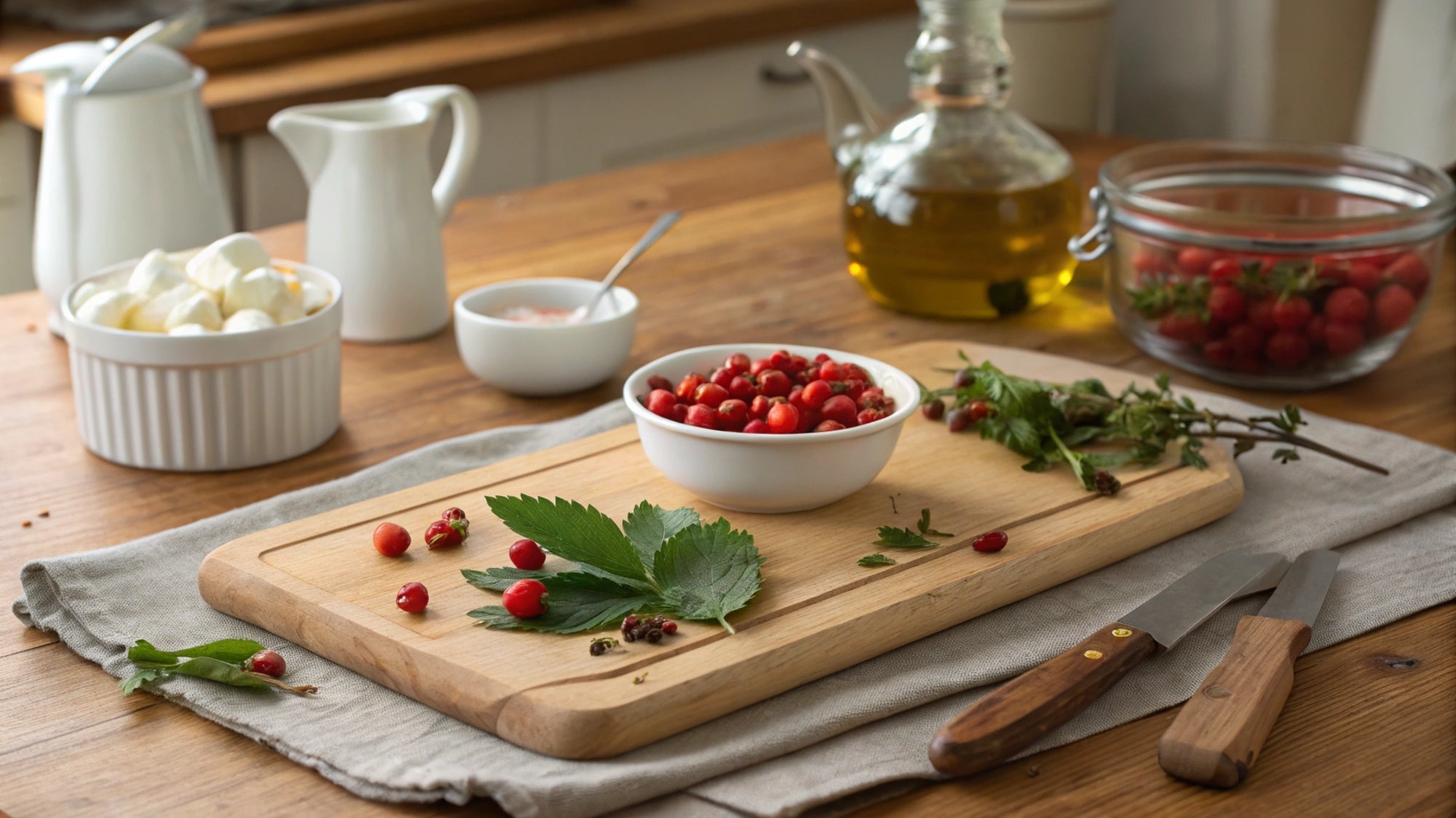 Motherwort & Hawthorn Berry Recipe: A Mother's Love Tea