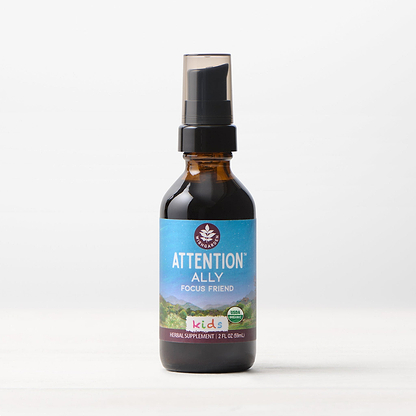 Attention Ally, Focus Friend for Kids 2oz Pump