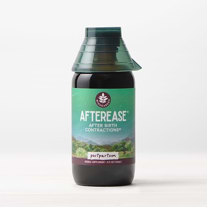 AfterEase For After Birth Contractions 4oz Jigger