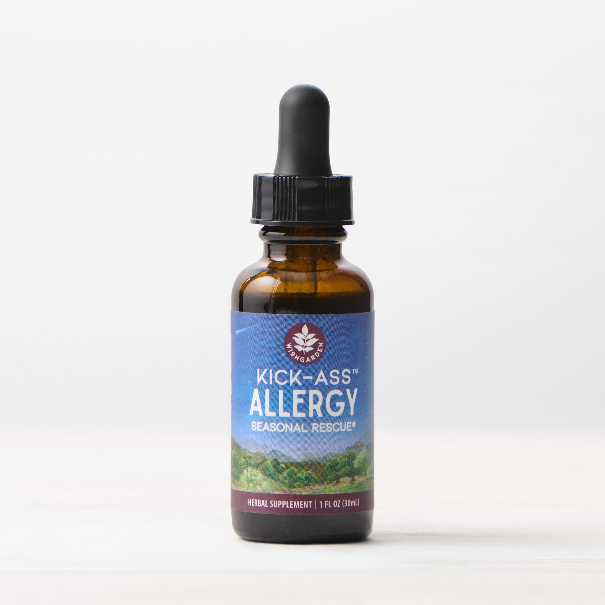 Kick-Ass Allergy Seasonal Rescue 1oz Dropper