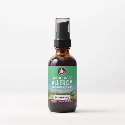 Kick-Ass Allergy Seasonal Rescue For Pregnancy 2oz Pump