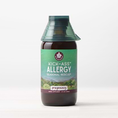 Kick-Ass Allergy Seasonal Rescue For Pregnancy 4oz Jigger