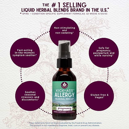 Benefits of Kick-Ass Allergy Seasonal Rescue For Pregnancy