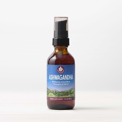 Ashwagandha Root Tincture 2oz Pump
