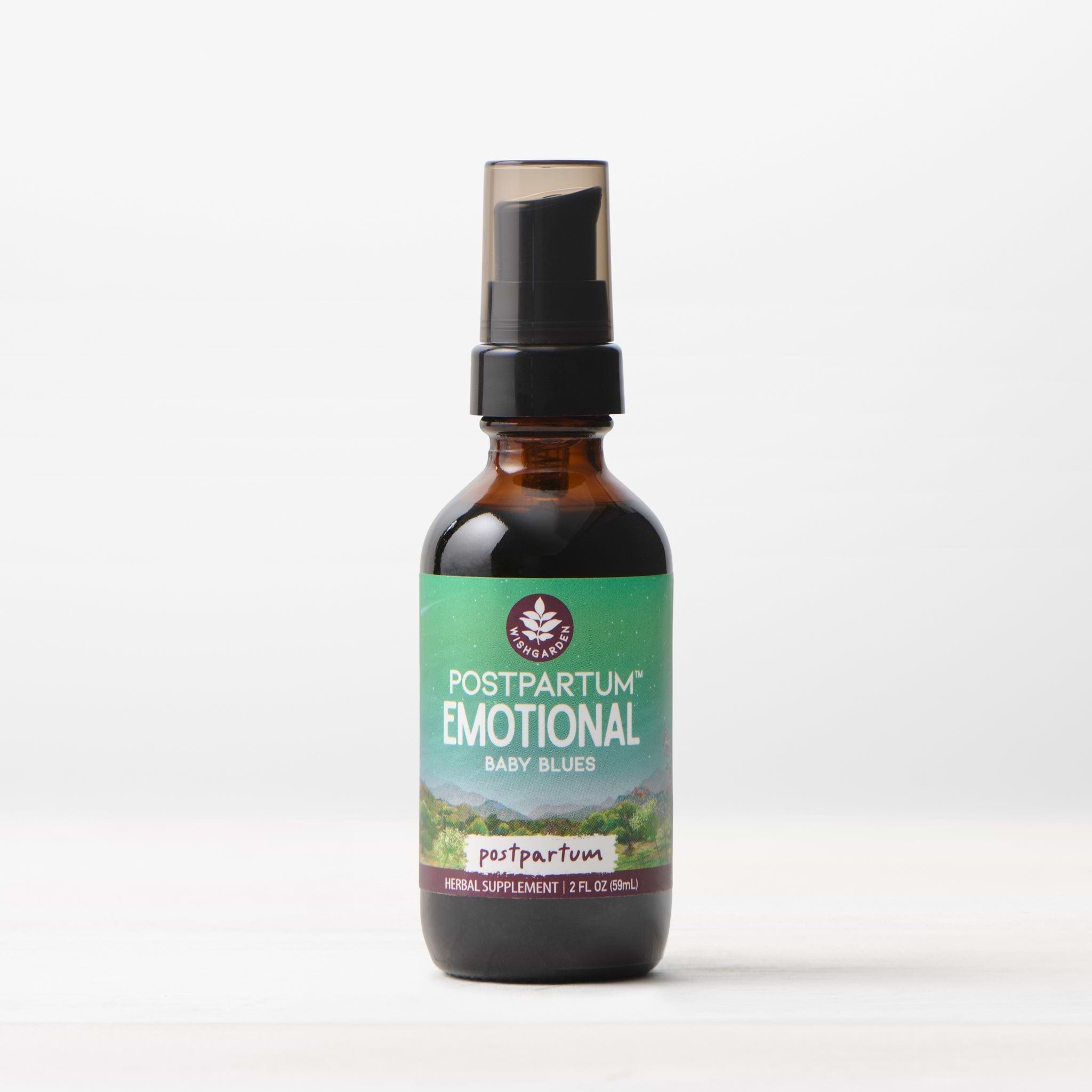 Postpartum Emotional Baby Blues 2oz Pump