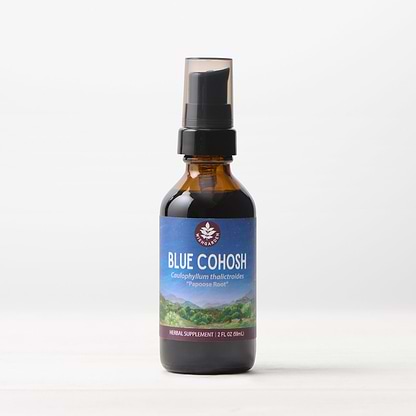 Blue Cohosh Root Tincture 2oz Pump