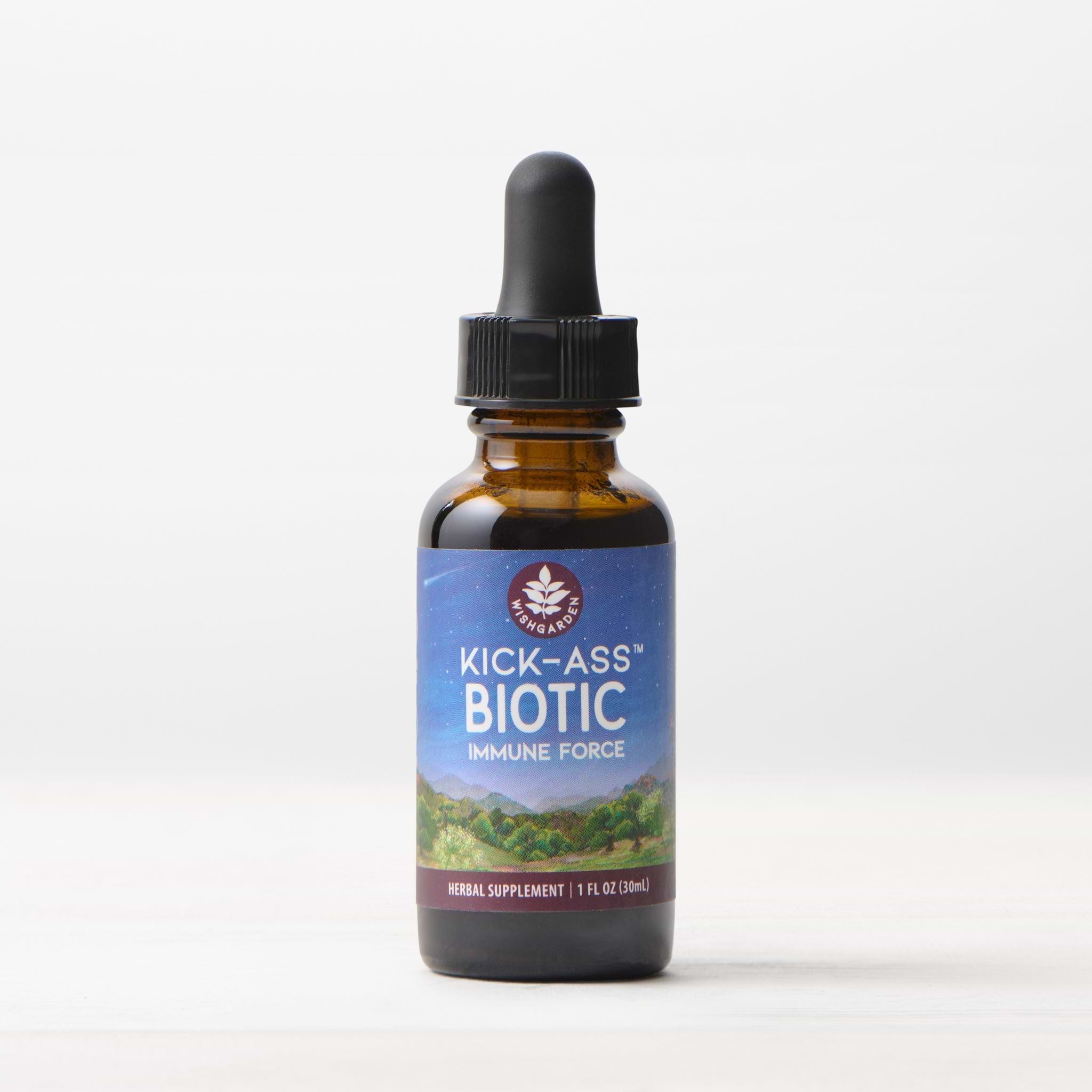 Kick-Ass Biotic Immune Force 1oz Dropper