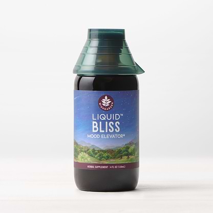 Liquid Bliss Mood Elevator 4oz Jigger