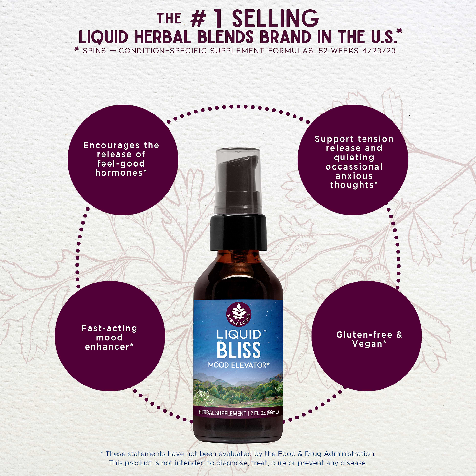 Benefits of Liquid Bliss Mood Elevator