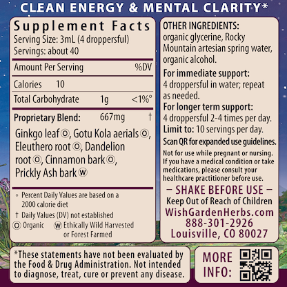 Genius Juice, Cognitive Aid