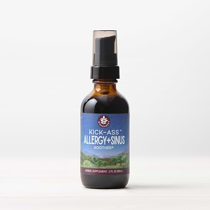 Kick-Ass Allergy & Sinus Soother 2oz Pump