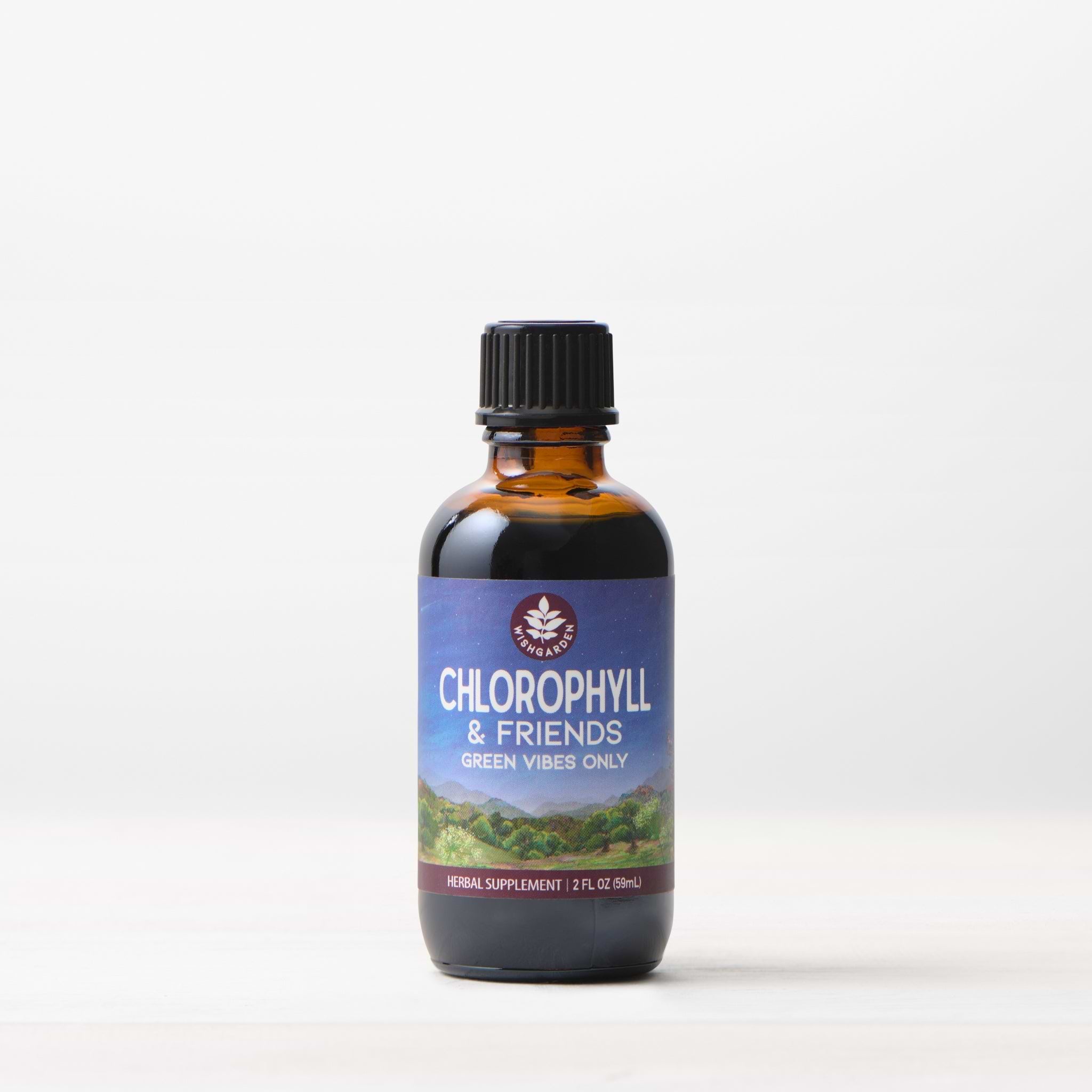Chlorophyll & Friends 2oz Dropper