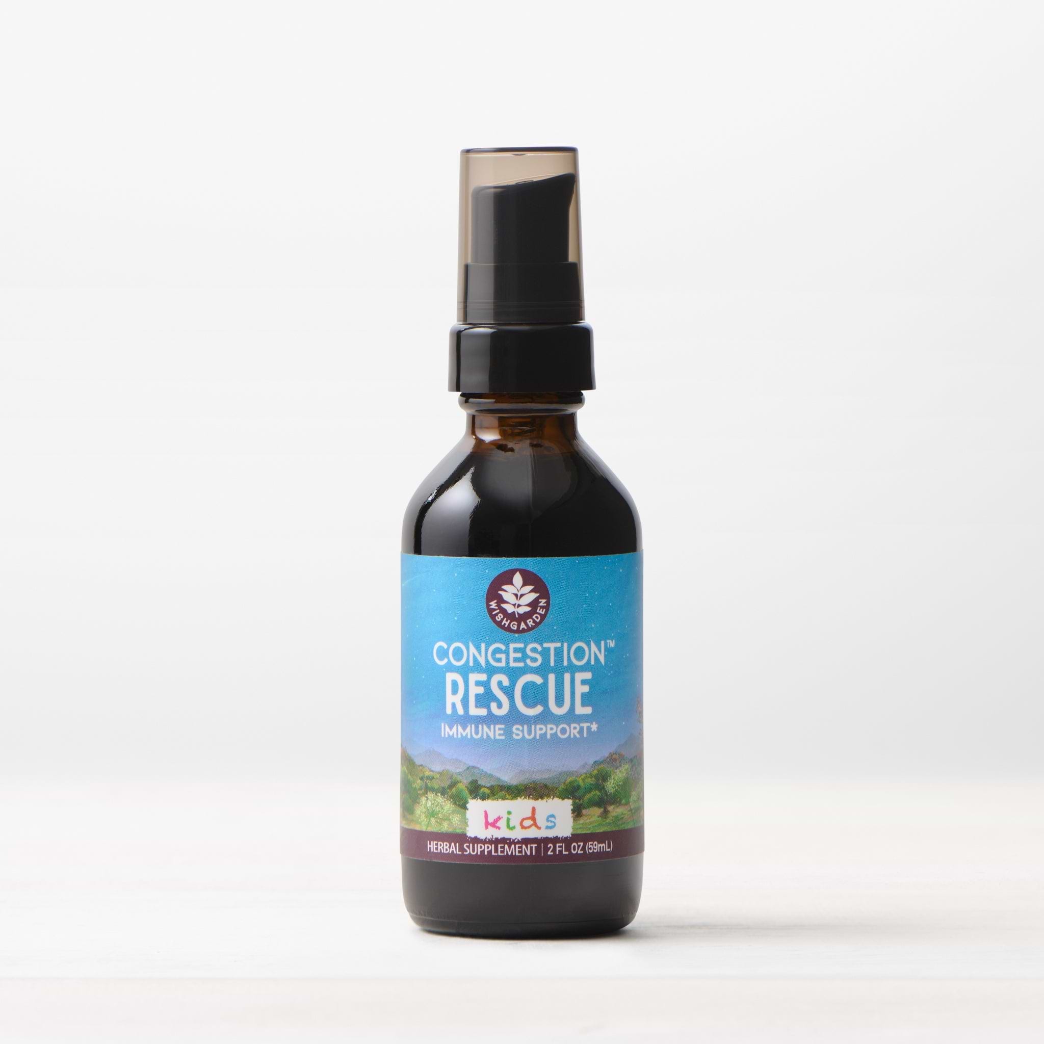 Congestion Rescue Immune Support for Kids 2oz Pump