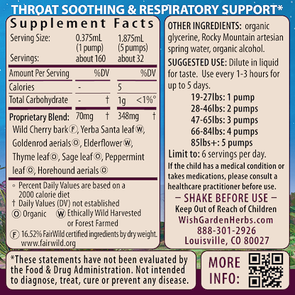 Congestion Rescue, Immune Support for Kids