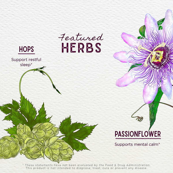 Featured Herbs in Serious PM Cough, Soothing Syrup