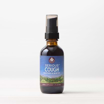 Serious Cough Soothing & Quieting 2oz Pump