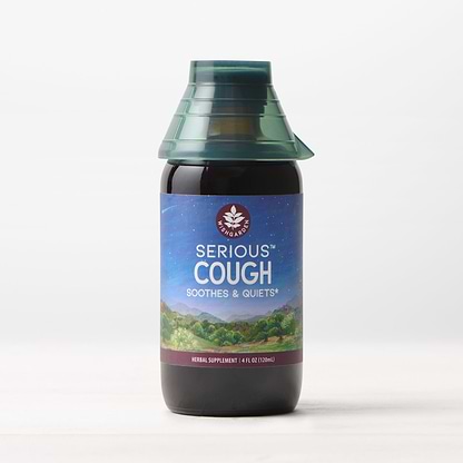 Serious Cough Soothing & Quieting 4oz Jigger