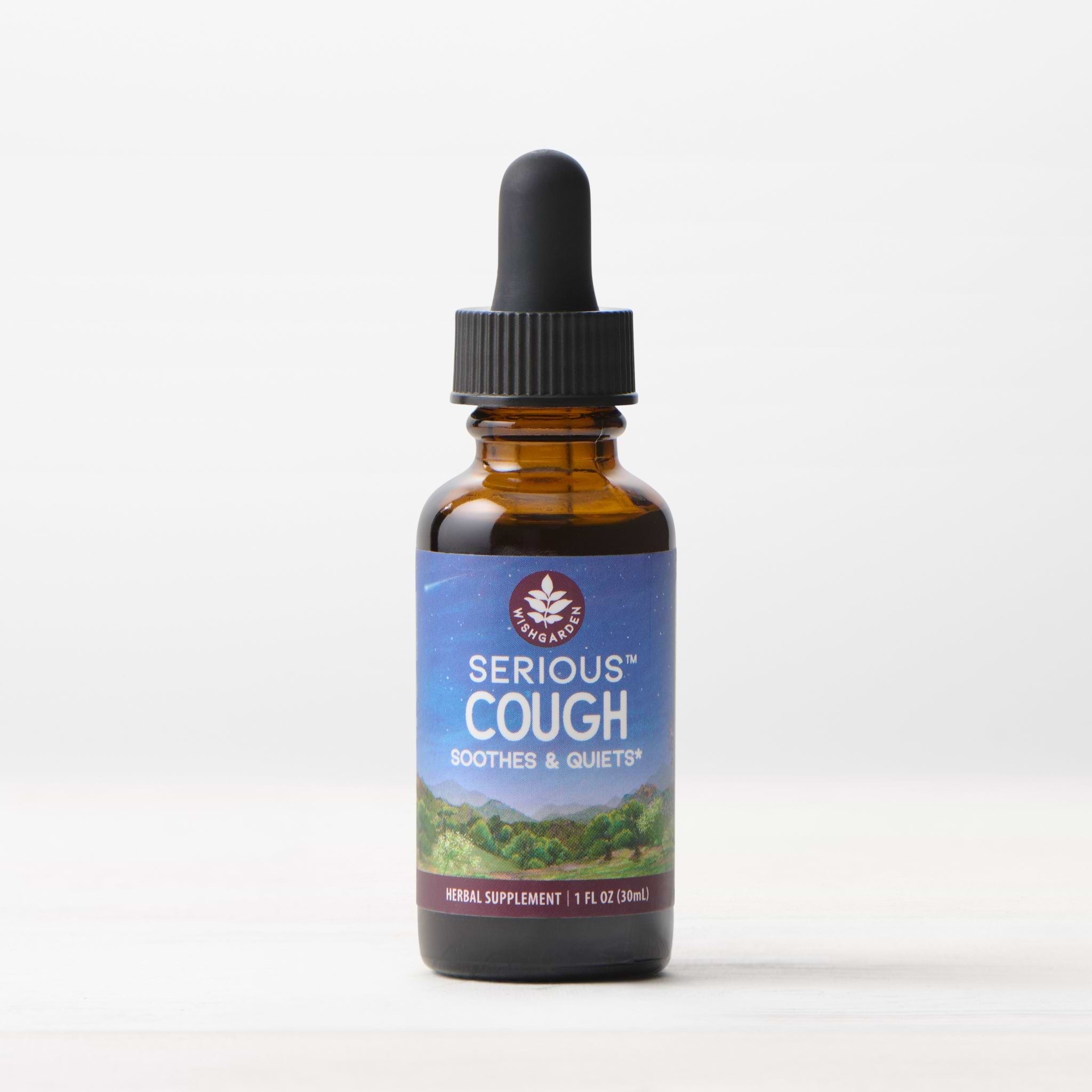 Serious Cough Soothing & Quieting 1oz Dropper