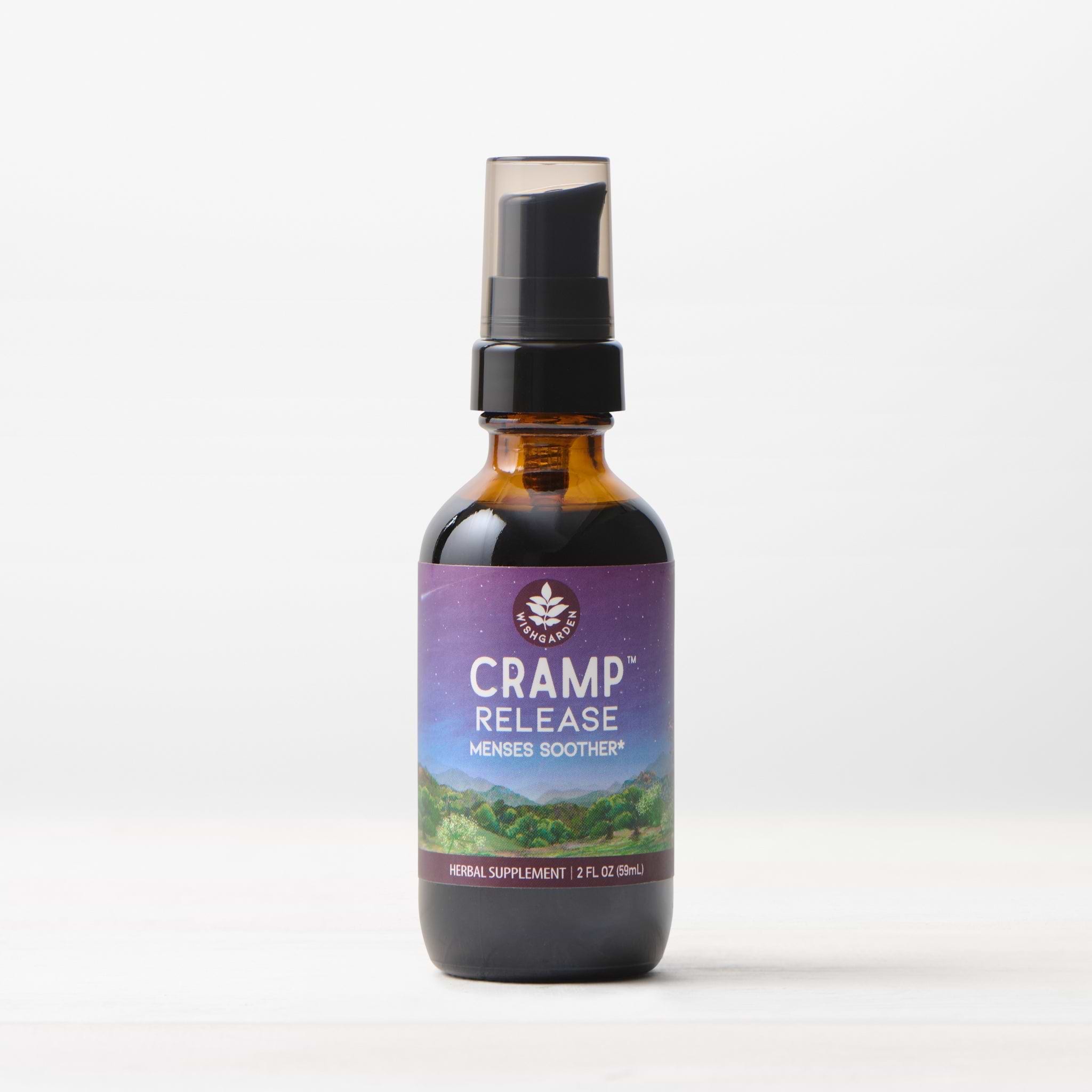 Cramp Release Menses Soother 2oz Pump