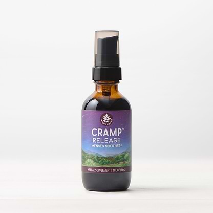 Cramp Release, Menses Soother 2oz Pump