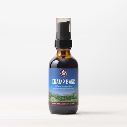 Cramp Bark 2oz Pump