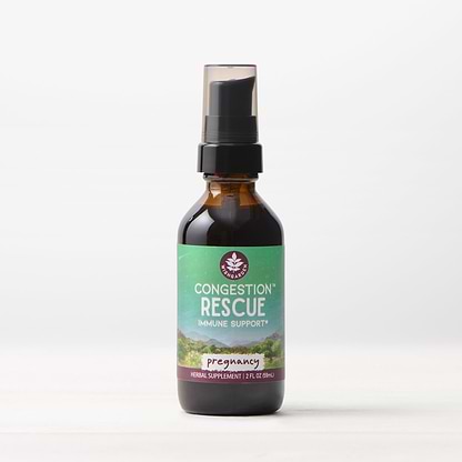 Congestion Rescue Immune Support for Pregnancy 2oz Pump