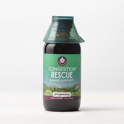 Congestion Rescue Immune Support for Pregnancy 4oz Jigger