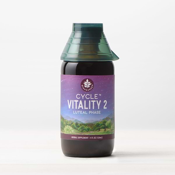 Cycle Vitality 2 Luteal Phase - Progesterone Support 4oz Jigger