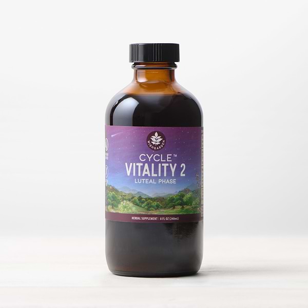 Cycle Vitality 2, Luteal Phase - Progesterone Support
