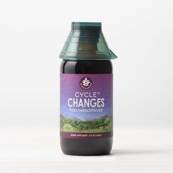 Cycle Changes, Peri/Menopause 4oz Jigger