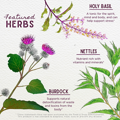 Featured Herbs in Cycle Changes, Peri/Menopause