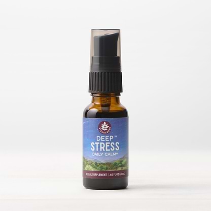 Deep Stress, Daily Calm 0.66oz Pump