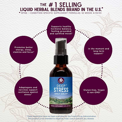 Benefits of Deep Stress Daily Calm