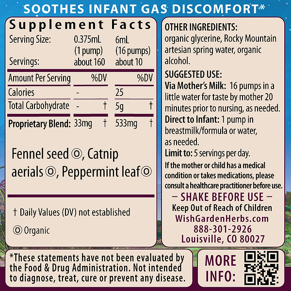 Colic Ease, Infant Comfort
