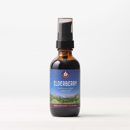Elderberry Tincture 2oz Pump