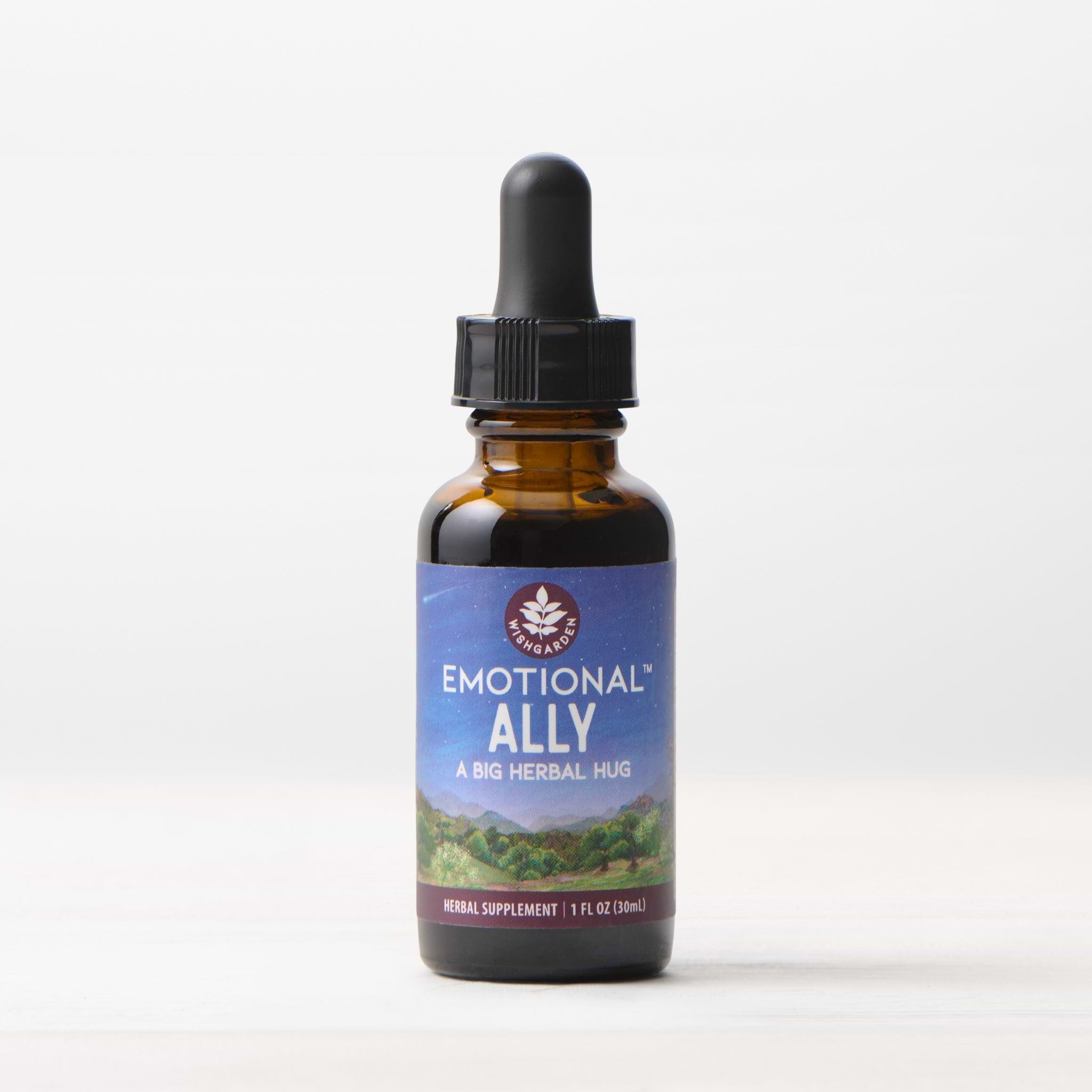 Emotional Ally: A Big Herbal Hug 1oz Dropper