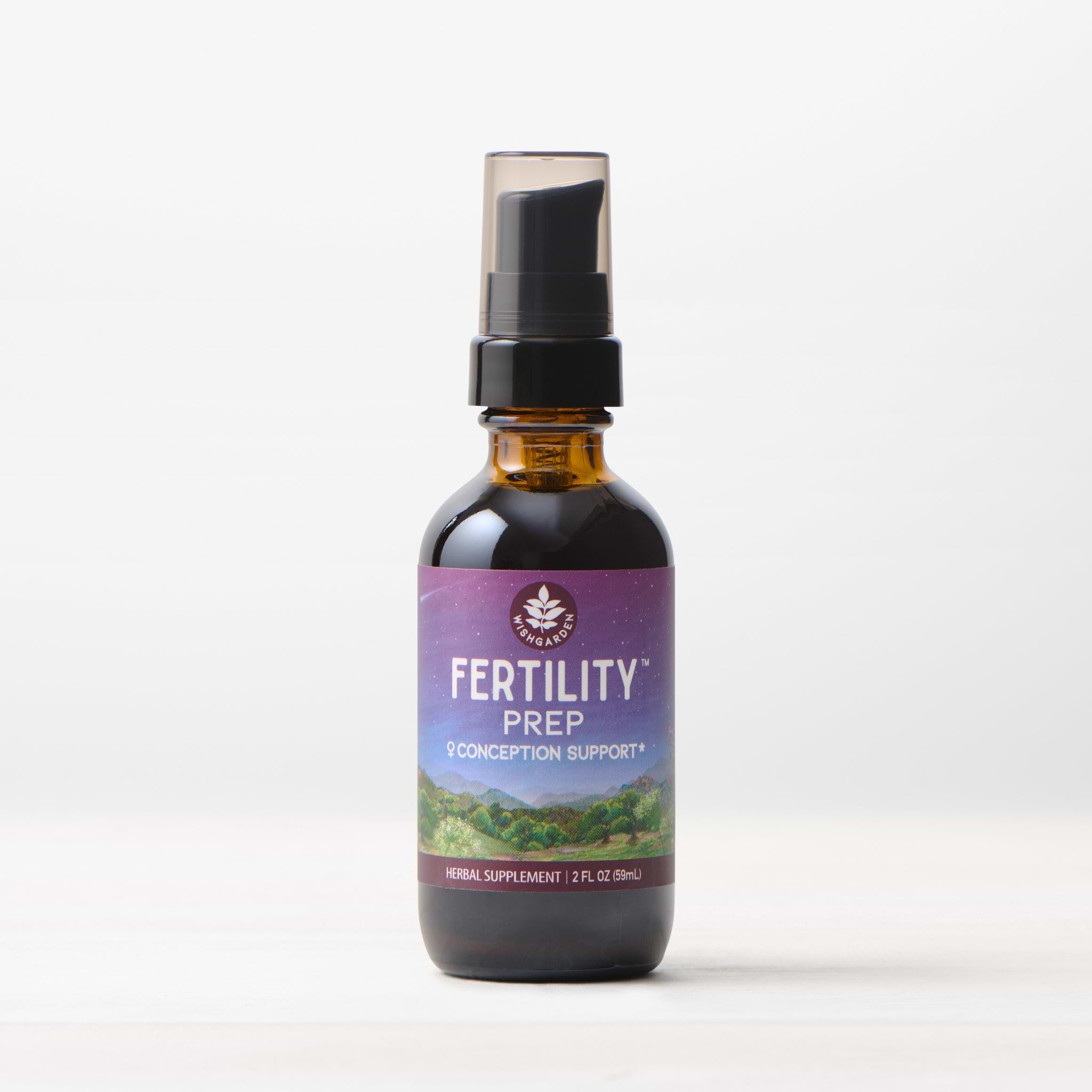 Fertility Prep Conception Support 2oz Pump