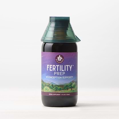 Fertility Prep, Conception Support 4oz Jigger