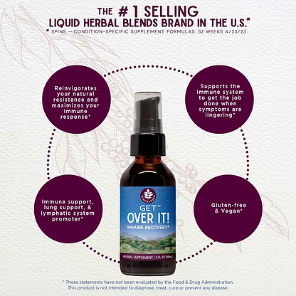 Benefits of Get Over It!, Immune Recovery