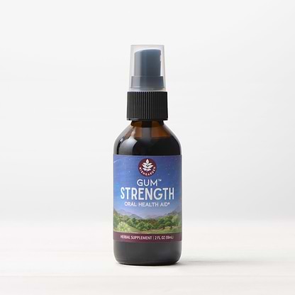 Gum Strength Oral Health Aid 2oz Spray