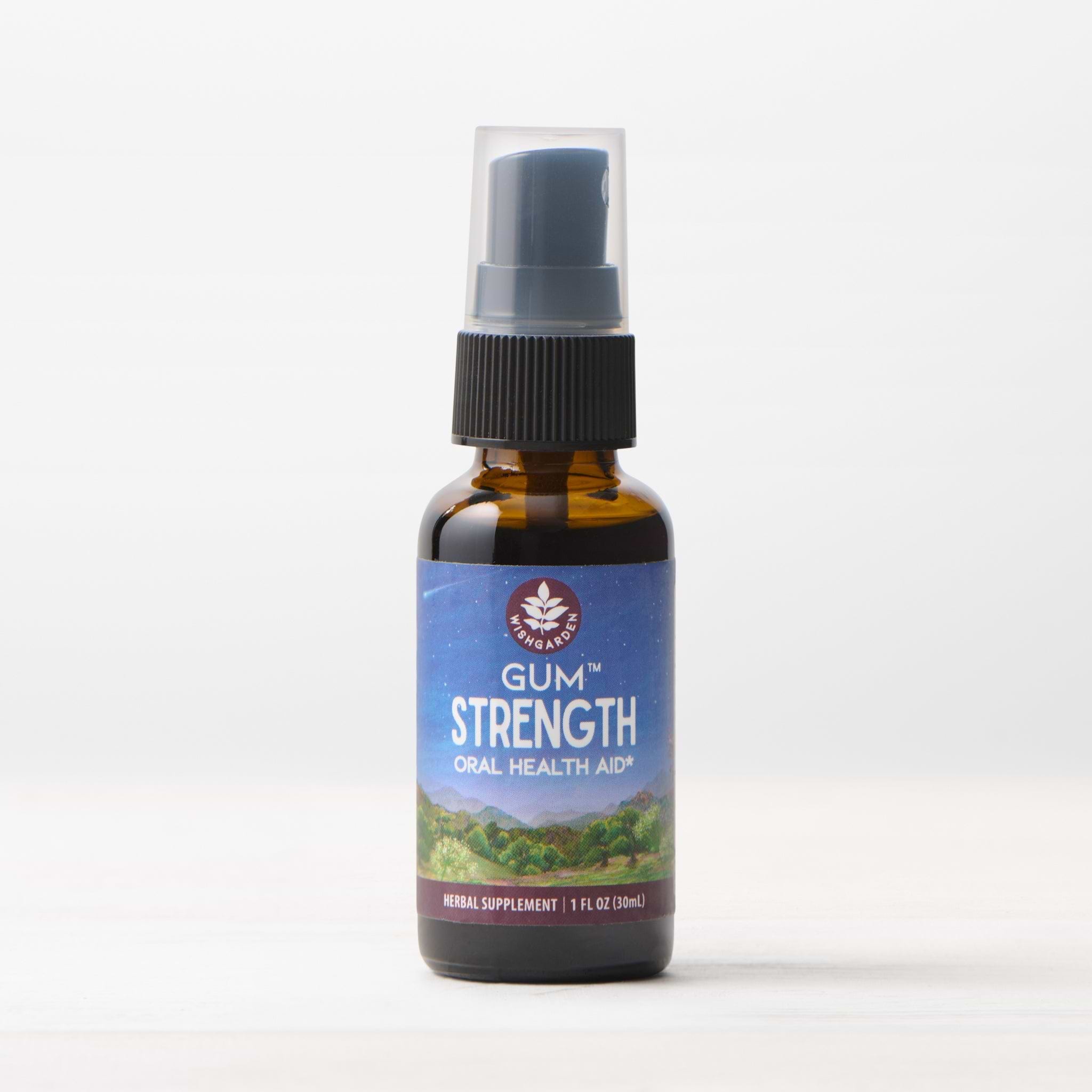 Gum Strength Oral Health Aid 1oz Spray