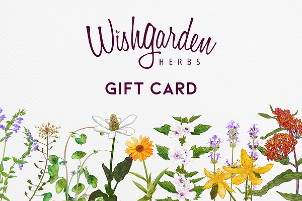 WishGarden Herbs e-Gift Card $25.00