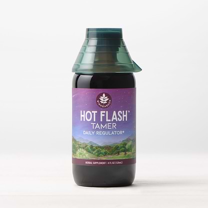 Hot Flash Tamer Daily Regulator 4oz Jigger